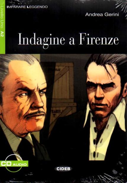 Indagine a Firenze + Audio CD Livello Uno A2