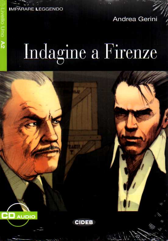 Indagine a Firenze + Audio CD Livello Uno A2