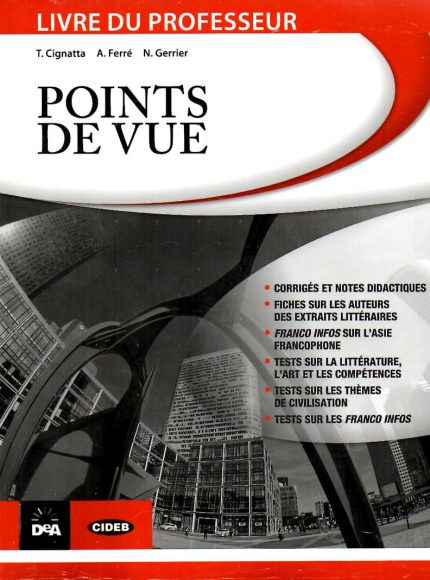 Points de vue  livre du professeur