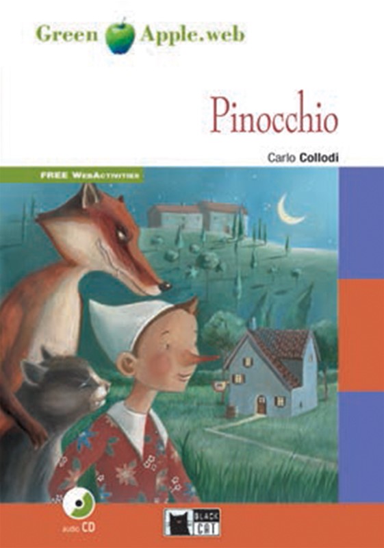 Pinocchio + Audio CD Starter A1