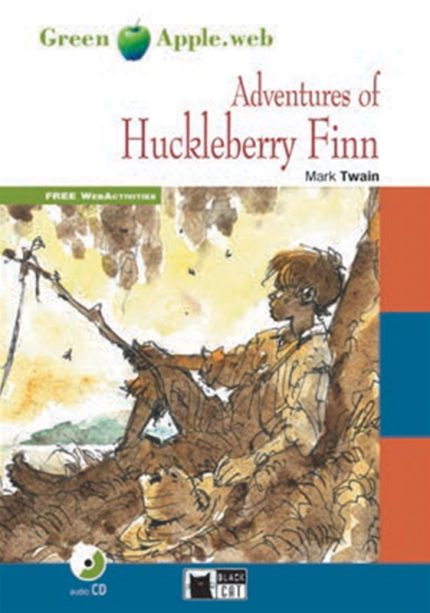 Adventures of Huckleberry Finn+ Audio CD A2-B1