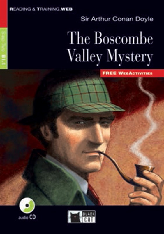 The Boscombe Valley Mystery + Audio CD Step Two B1.1 Free WebActivities
