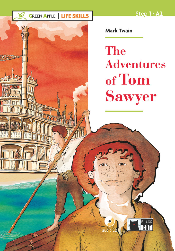 The Adventures of Tom Sawyer with Audio CD