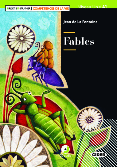 Fables + Audio CD Niveau Un A1