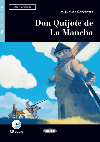 Don Quijote de La Mancha + Audiolibro Gratuito Nivel Segundo A2