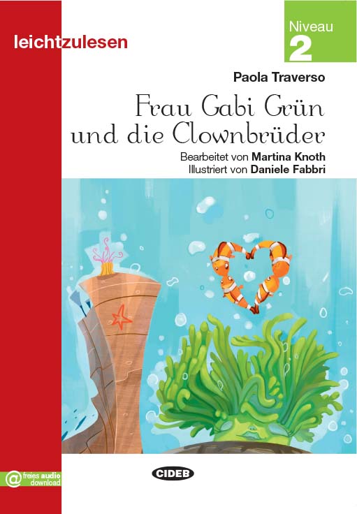 Frau Gabi Grun und die Clownbruder free Audio Download Niveau 2