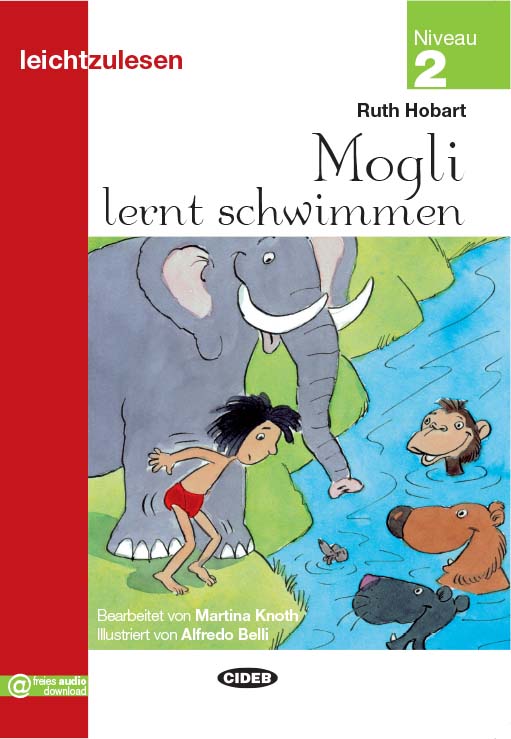 Mogli lernt schwimmen free Audio Download Niveau 2