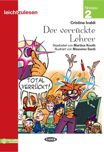 Der verruckte Lehrer free Audio Download Niveau 2