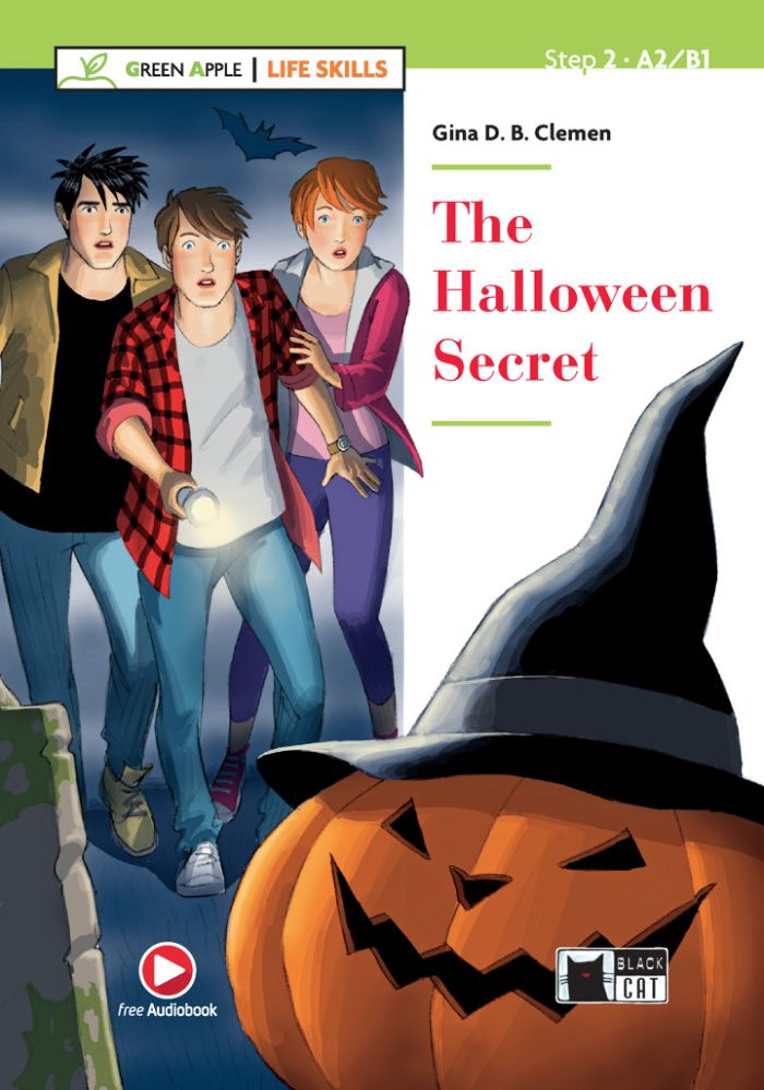 The Halloween Secret with Free Audiobook Step 2 A2-B1 The Halloween Secret with Free Audiobook Step 2 A2-B1