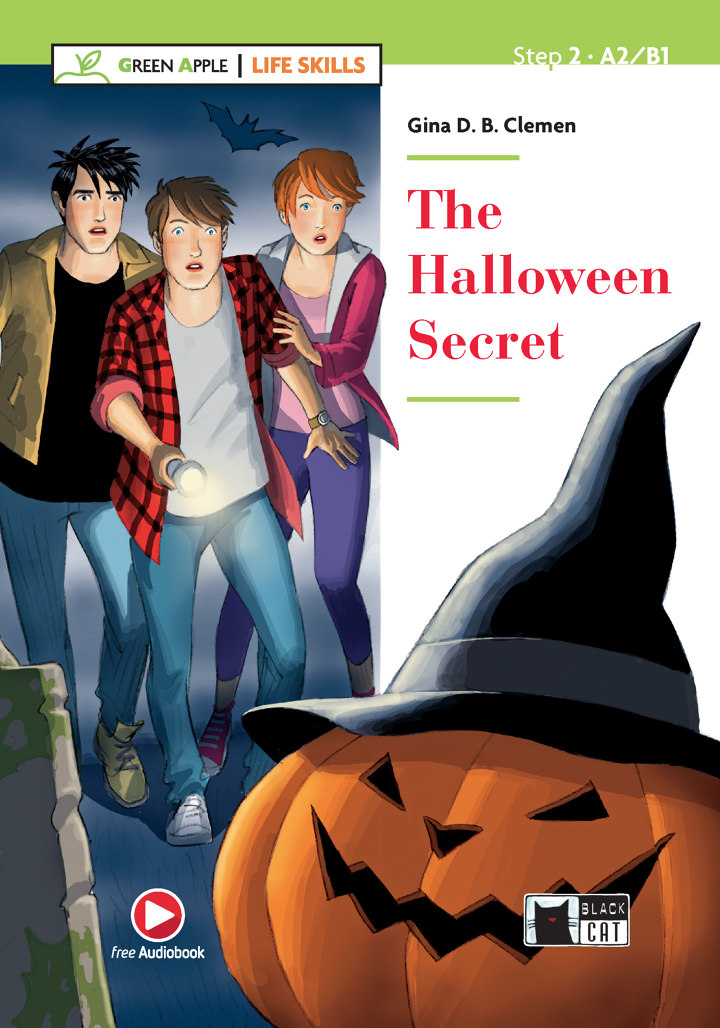 The Halloween Secret with Free Audiobook Step 2 A2-B1