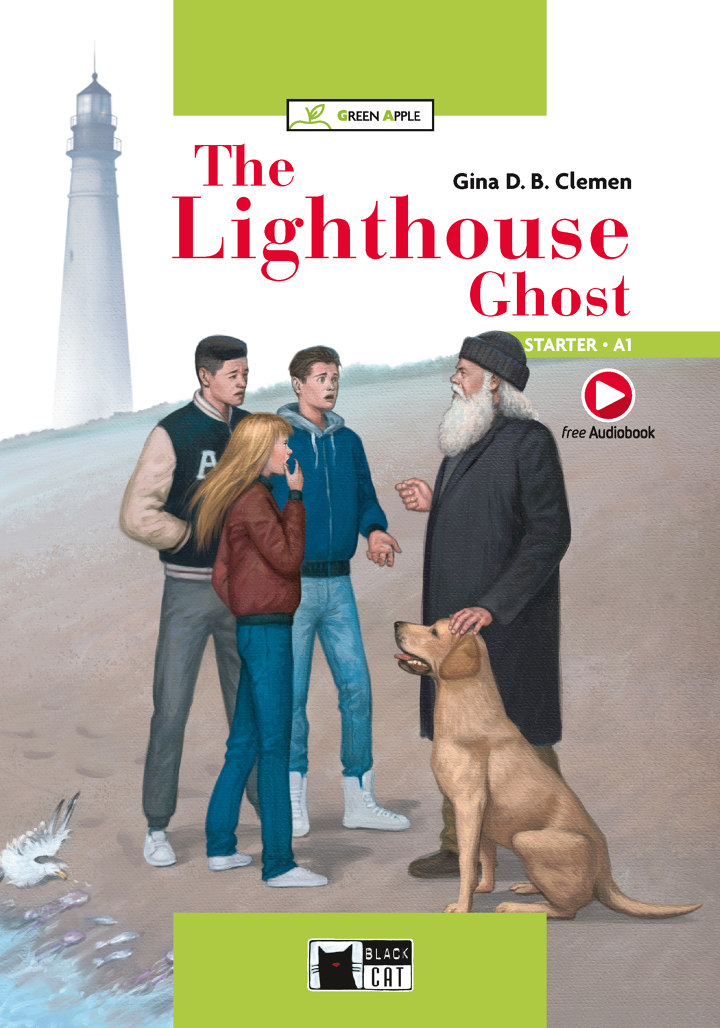 The Lighthouse Ghost with Free Audiobook Starter A1