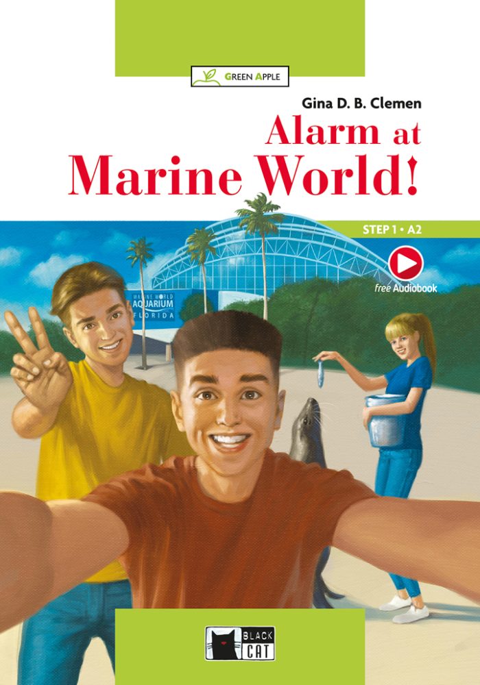 Alarm at Marine World! with Free Audiobook Step 1 A2 Alarm at Marine World! with Free Audiobook Step 1 A2