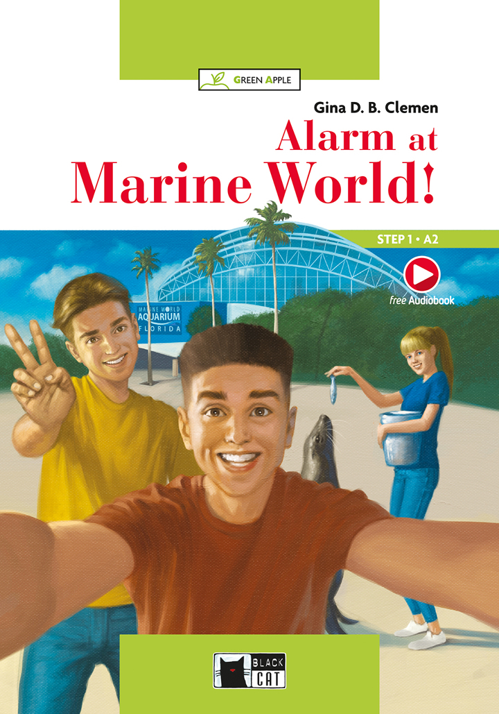 Alarm at Marine World! with Free Audiobook Step 1 A2