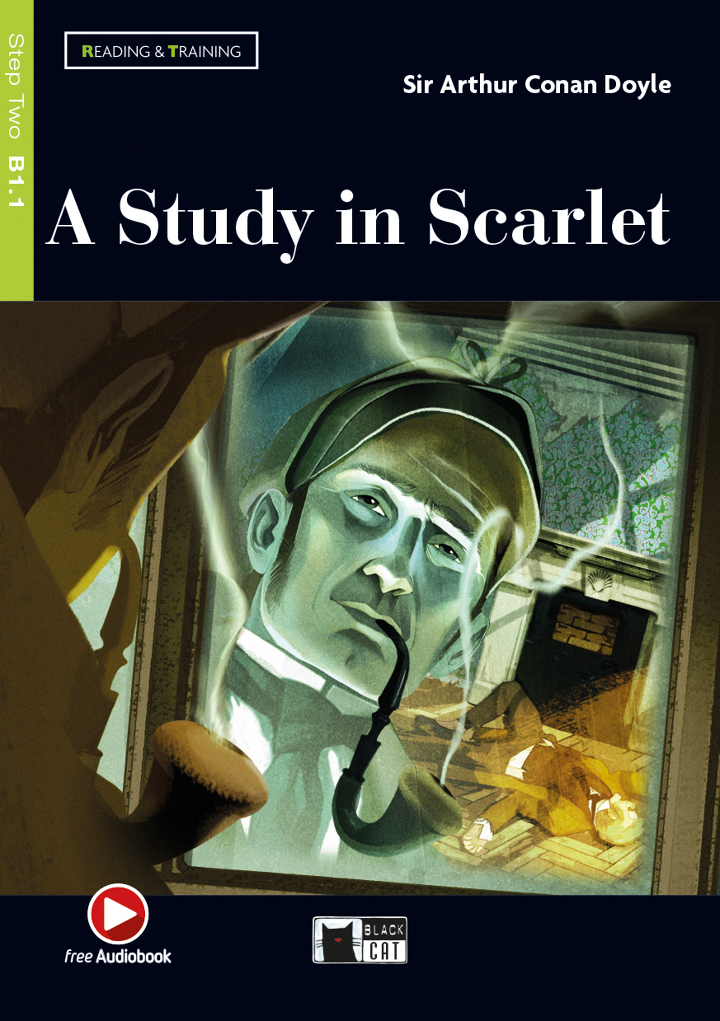 A Study in Scarlet + free Audiobook Step Two B1.1