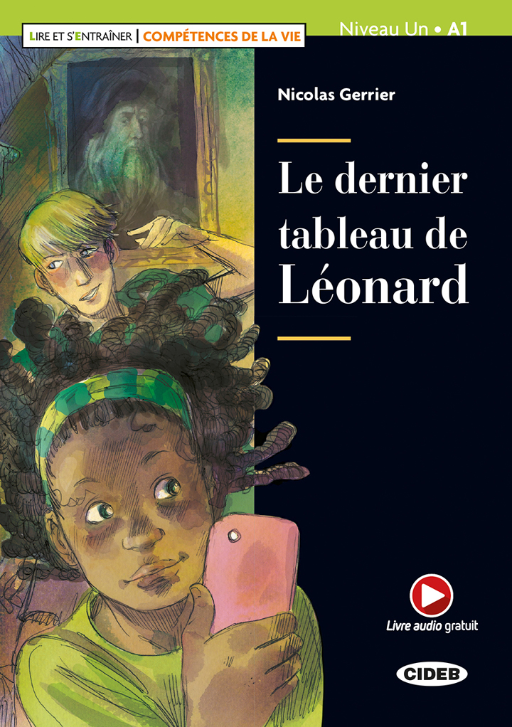 Le dernier tableau de Leonard Niveau Un A1 + Livre Audio gratuit
