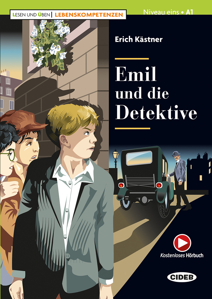 Emil und die Detektive Niveau Eins A1 + Kostenloses Horbuch