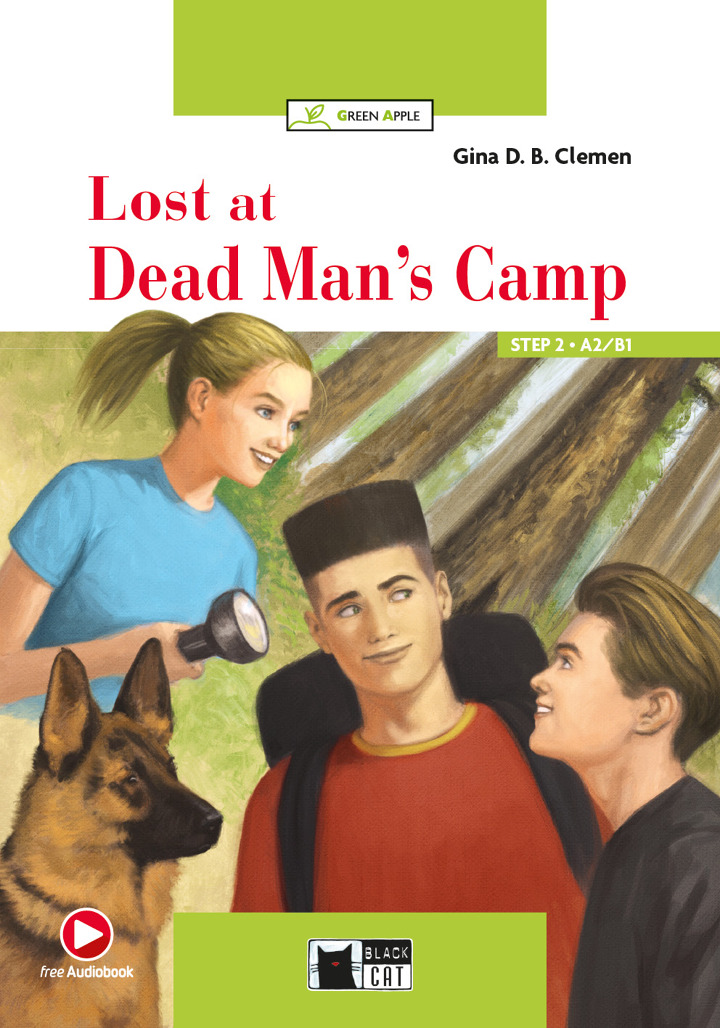 Lost at Dead Man's Camp with Free Audiobook Step 2 A2-B1