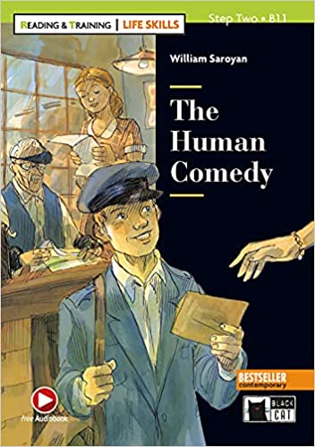 The Human Comedy + Audio CD Step Two B1.1 Life Skills