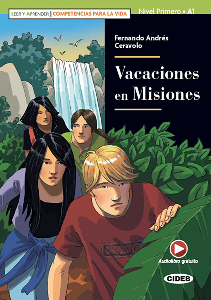 Vacaciones en Misiones Nivel Primero A1 + Audiolibro gratuito
