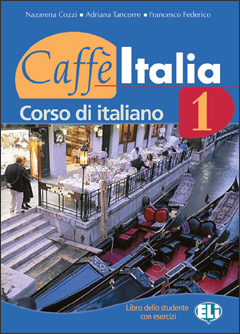 Caffe Italia 1 Libro dello Studente con Esercizi + Booklet + Audio CD