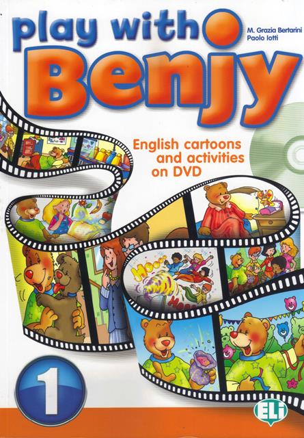 Play with Benjy 1 Exercise Books with DVD