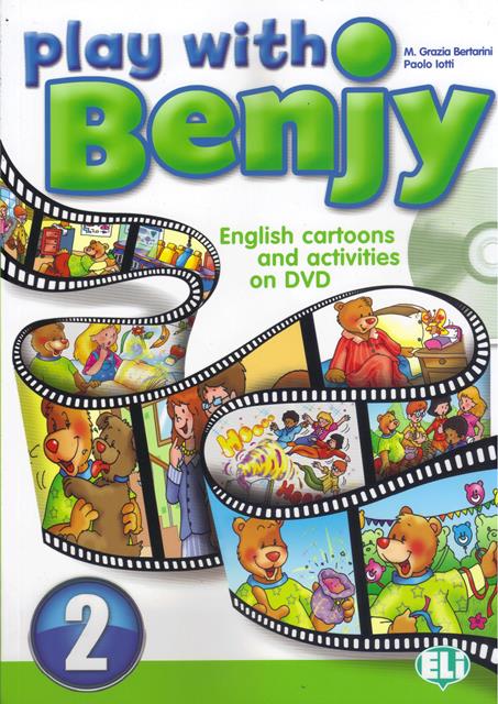 Play with Benjy 2 Exercise books with DVD