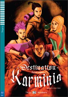 Destination Karminia + Fichiers Telechargeables Audio