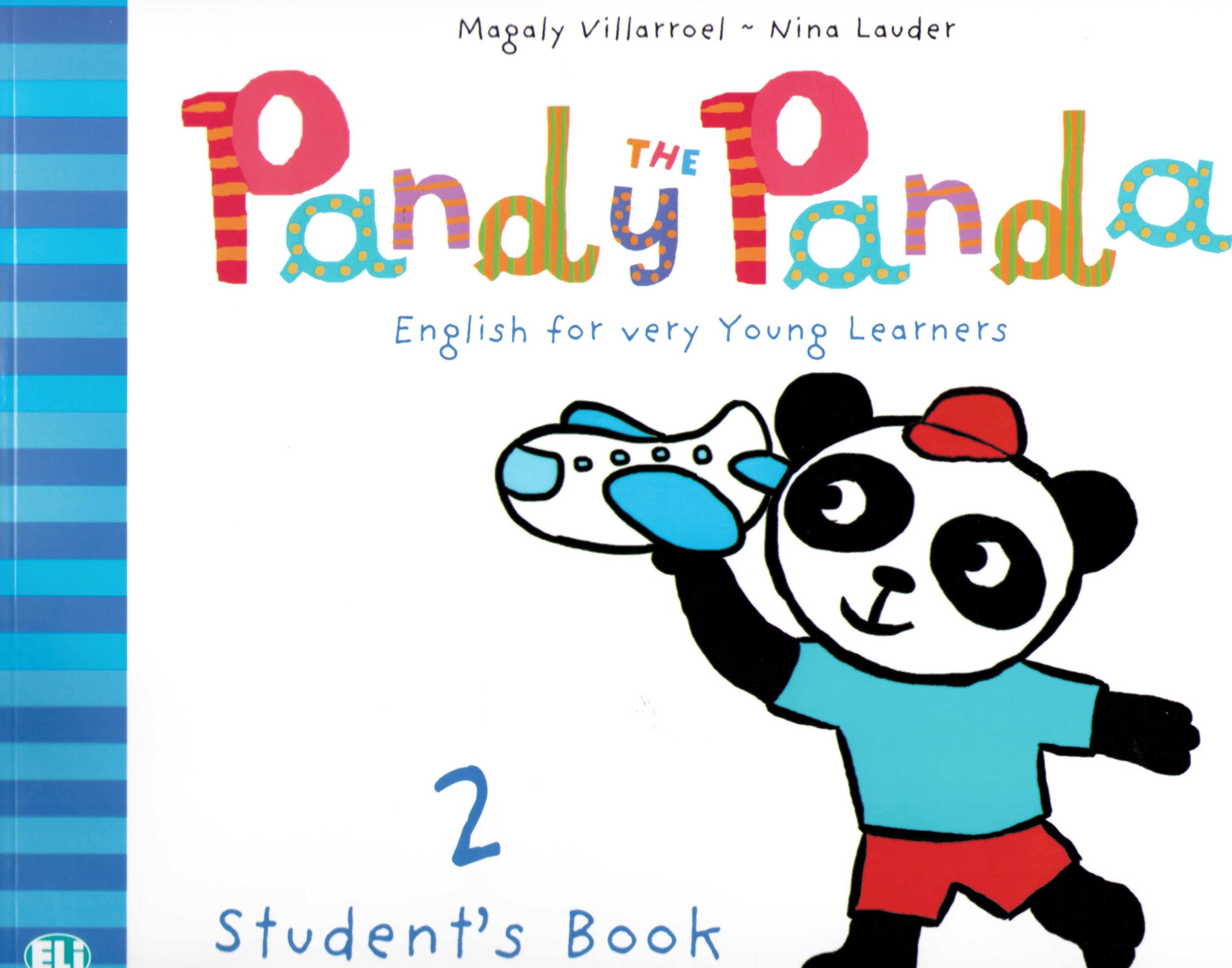 PANDY THE PANDA 2 Student's Book + Song Audio CD