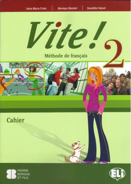 VITE! 2 Cahier de Activites + Audio CD