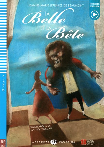 La Belle et la Bete + Downloadable Audio Files
