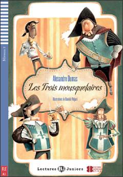 Les Trois Mousquetaires + Fichiers Telechargeables Audio
