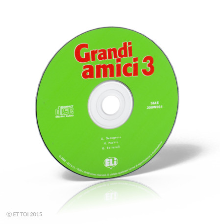 Grandi Amici 3 Audio CD