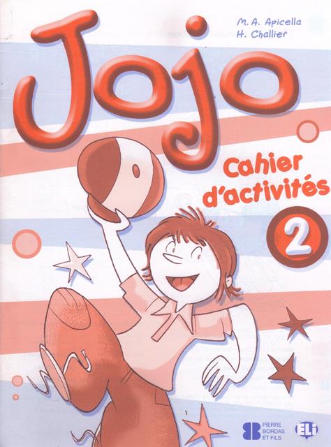 JOJO 2 Cahier d' Activites + Song Audio CD