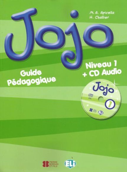 JOJO 1 Guide Pedagogique + 2 Audio CD