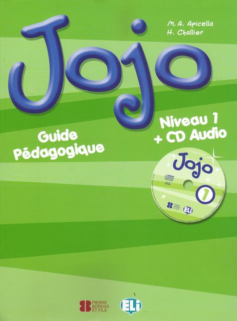 JOJO 1 Guide Pedagogique + 2 Audio CD