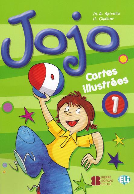 JOJO 1 Cartes Illustrees