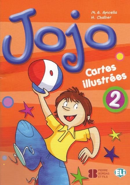 JOJO 2 Cartes Illustrees