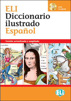 ELI Diccionario ilustrado Espanol con CD-ROM