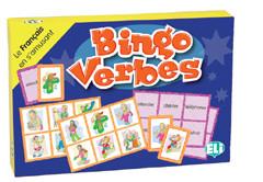 Bingo Verbes. Jeu de Loto pour Eleves Debutants et de Niveau Intermediaire.