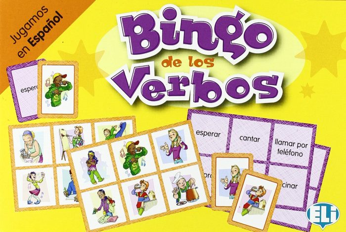 Bingo de los Verbos Bingo de los Verbos