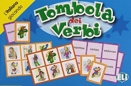 L'Italiano giocando Tombola Dei Verbi