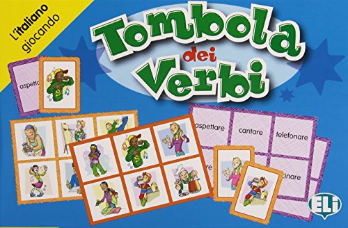 L'Italiano giocando Tombola Dei Verbi