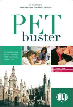 PET BUSTER Student's Book without Keys + 2 CDs