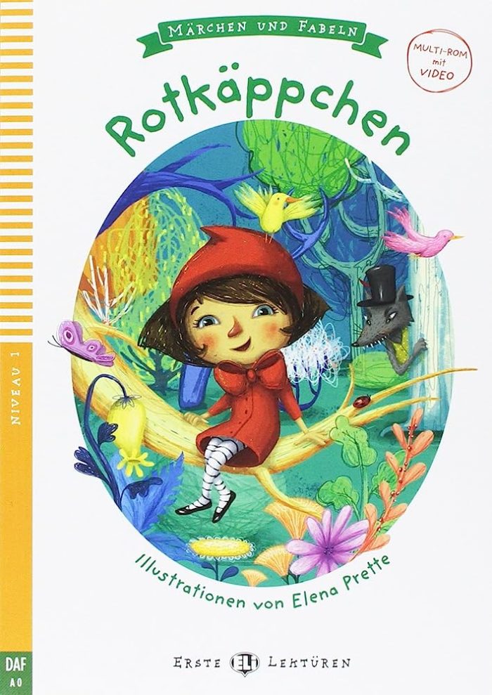 Rotkappchen + Downloadable Multimedia Rotkappchen + Downloadable Multimedia