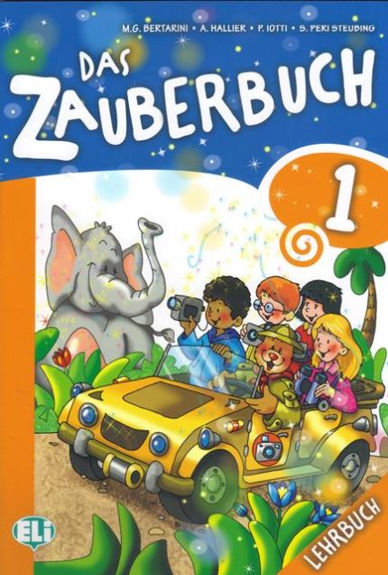 Das Zauberbuch 1 Lehrbuch + CD