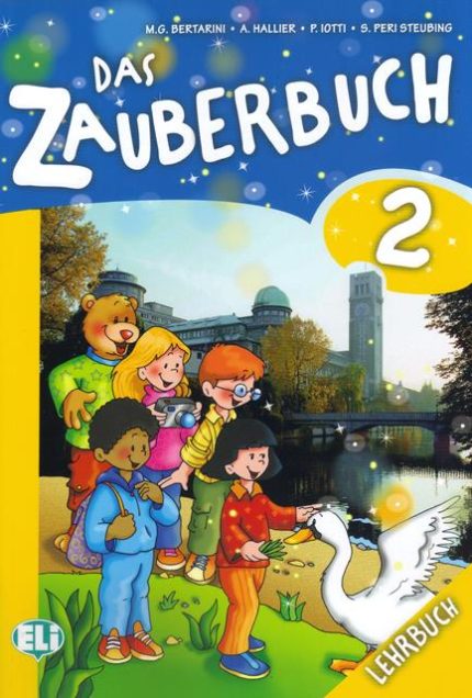 Das Zauberbuch 2 Lehrbuch + CD