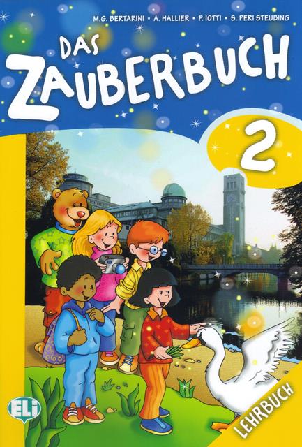 Das Zauberbuch 2 Lehrbuch + CD