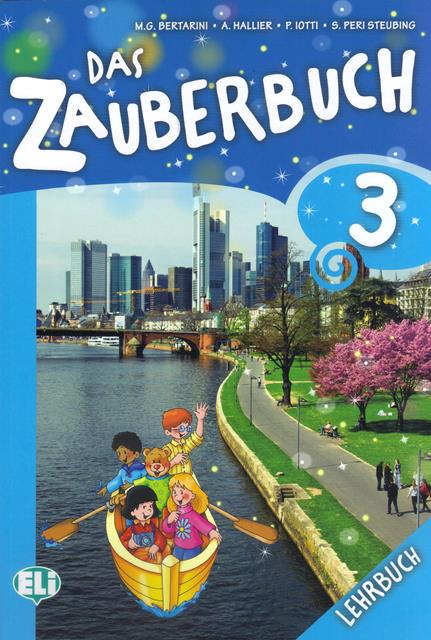 Das Zauberbuch 3 Lehrbuch + CD