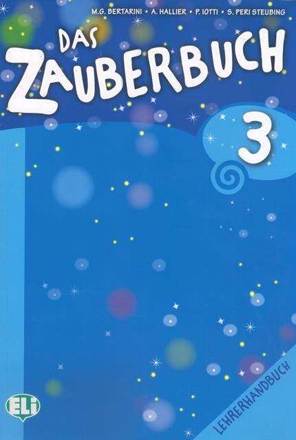 Das Zauberbuch 3 Lehrerhandbuch + 2 CD