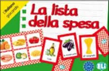 L'Italiano Giocando La Lista Della Spesa